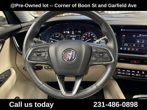 Used 2021 Buick Envision Avenir w/ Technology Package II AWD/4WD image 20