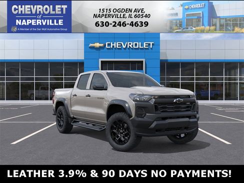 New 2026 Chevrolet Colorado Trail Boss image 1