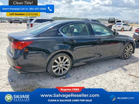 Used 2015 Lexus GS 350 w/ Premium Package RWD image 4