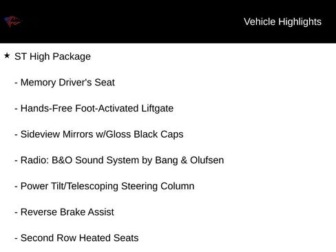 Used 2022 Ford Explorer ST w/ ST Street Pack AWD/4WD image 9
