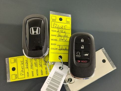 Certified 2026 Honda HR-V Sport image 31