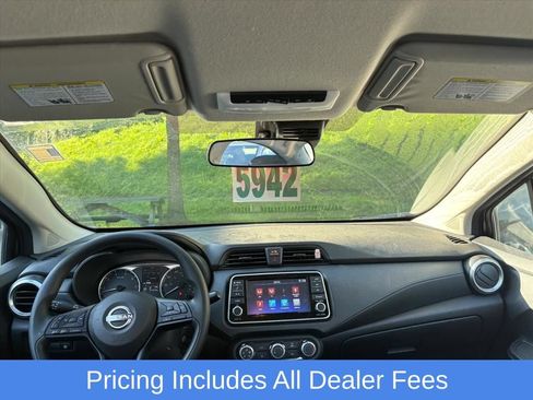 Used 2025 Nissan Versa S w/ Trunk Package FWD image 7