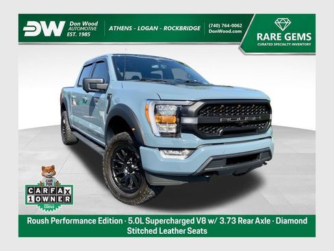 Used 2023 Ford F150 XLT w/ Equipment Group 302A High AWD/4WD image 1