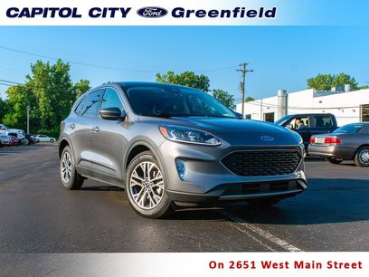 Used 2022 Ford Escape SEL