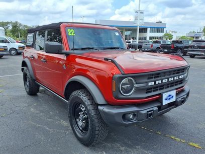 Used 2022 Ford Bronco Black Diamond