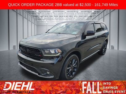 Used 2018 Dodge Durango SXT w/ Quick Order Package 2BB