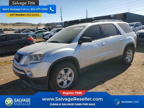 Used 2012 GMC Acadia SLE AWD/4WD image 1