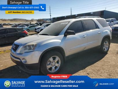 Used 2012 GMC Acadia SLE