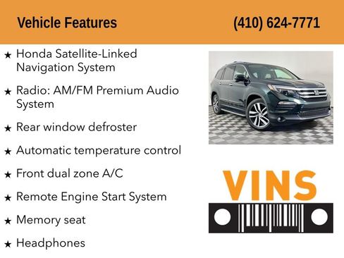 Used 2017 Honda Pilot Touring image 5