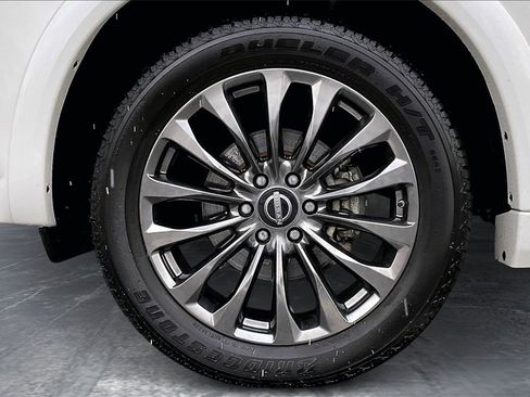 Used 2023 Nissan Armada Platinum w/ Captain's Chairs Package image 35