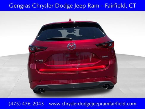 Used 2025 MAZDA CX-5 AWD 2.5 S w/ Preferred Package image 6