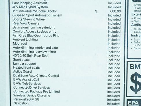 New 2026 BMW 330i Sedan RWD image 8