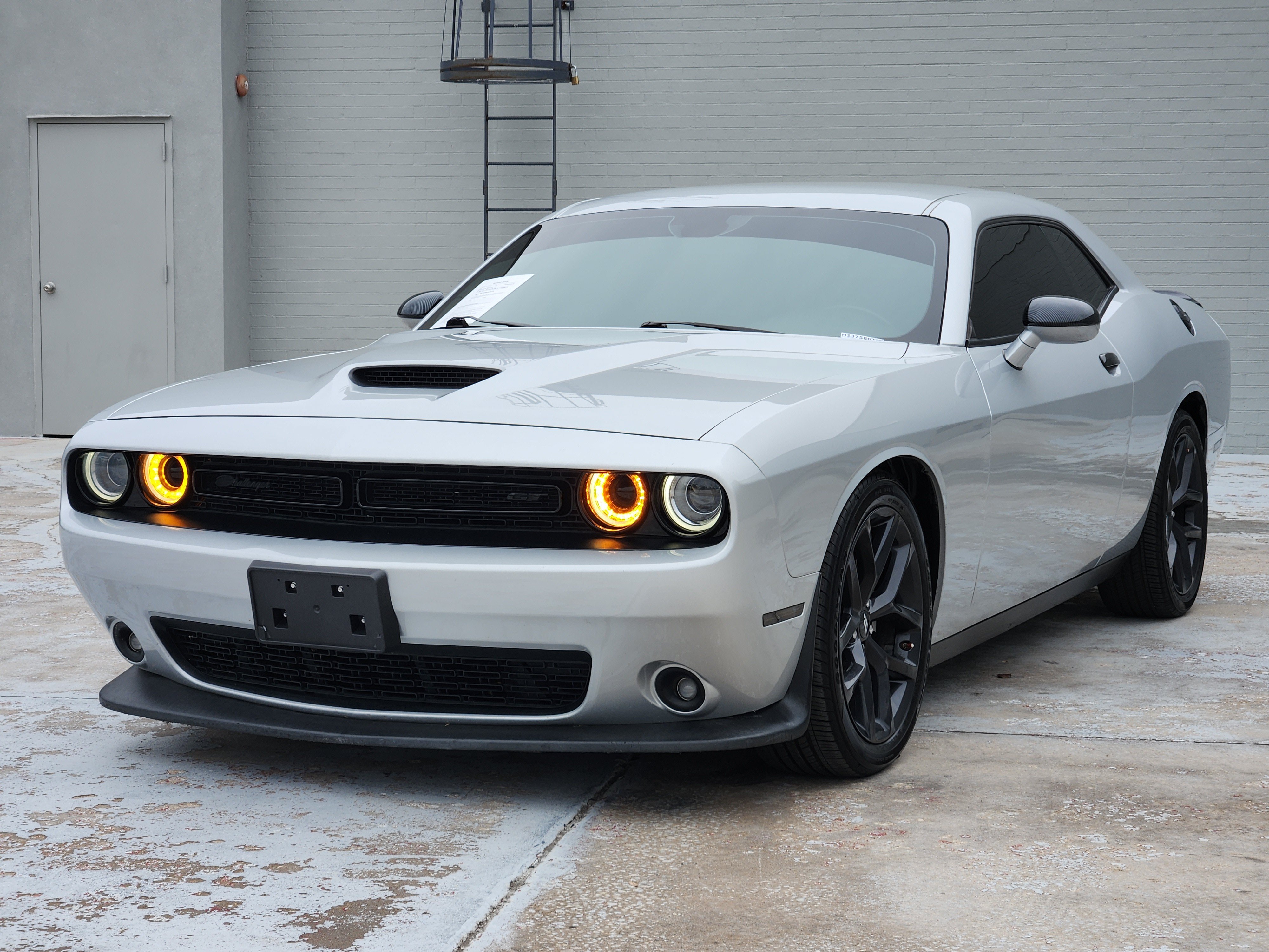 Used 2022 Dodge Challenger GT w/ Blacktop Package RWD image 4