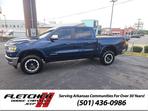Certified 2021 RAM 1500 Laramie AWD/4WD image 1