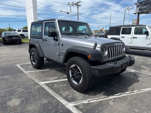 Used 2017 Jeep Wrangler Sport w/ Quick Order Package 24S image 3