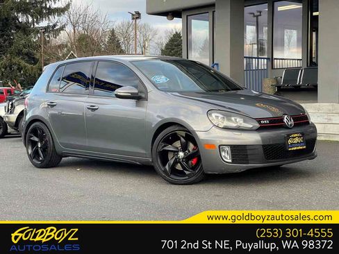 Used 2010 Volkswagen GTI 4-Door image 1