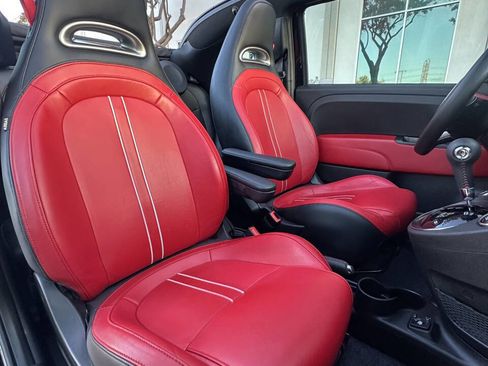 Used 2015 FIAT 500 Abarth w/ Beats Audio Package FWD image 12