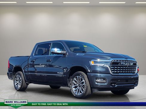 Used 2026 RAM 1500 Limited w/ Bed Utility Group AWD/4WD image 1
