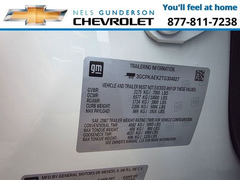 New 2026 Chevrolet Silverado 1500 W/T w/ WT Value Package AWD/4WD image 23