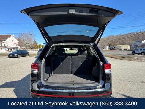 Used 2021 Volkswagen Atlas SEL R-Line image 21