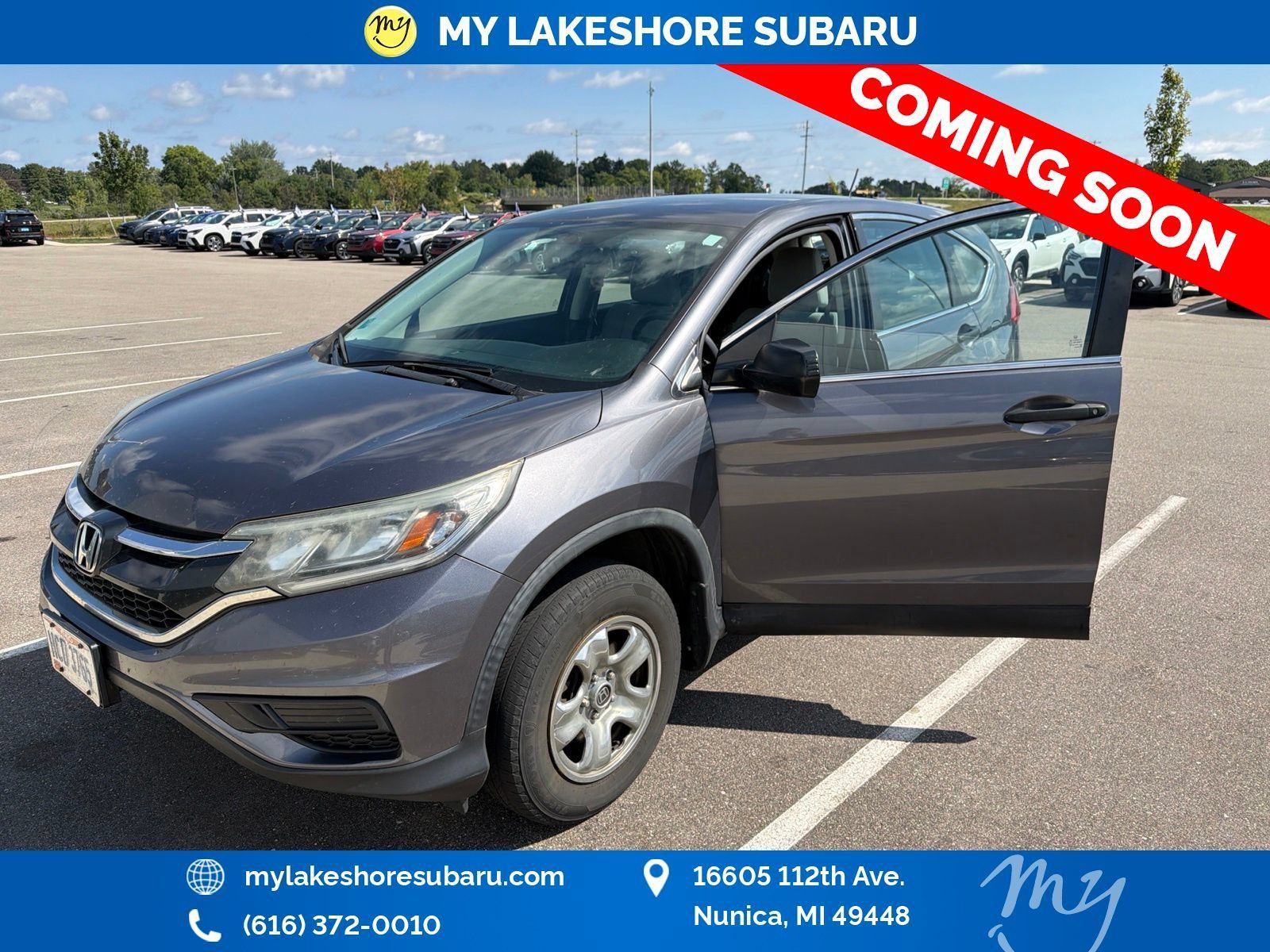 Used 2015 Honda CR-V LX image 3
