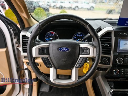 Certified 2019 Ford F350 Lariat w/ Chrome Package image 12