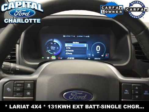 Used 2025 Ford F150 Lightning Lariat image 12