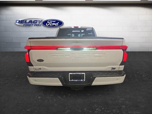 Used 2022 Ford F150 Lightning Lariat w/ Equipment Group 511A High AWD/4WD image 6
