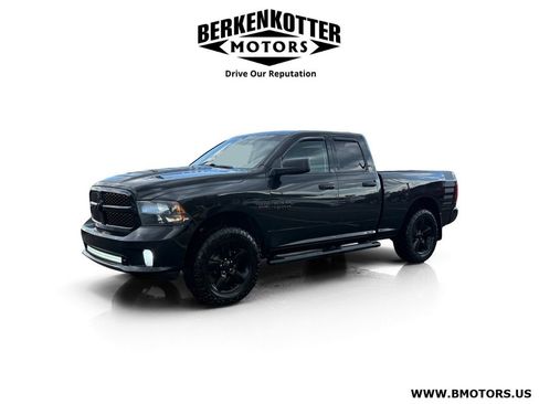 Used 2018 RAM 1500 Express w/ Express Value Package AWD/4WD image 7