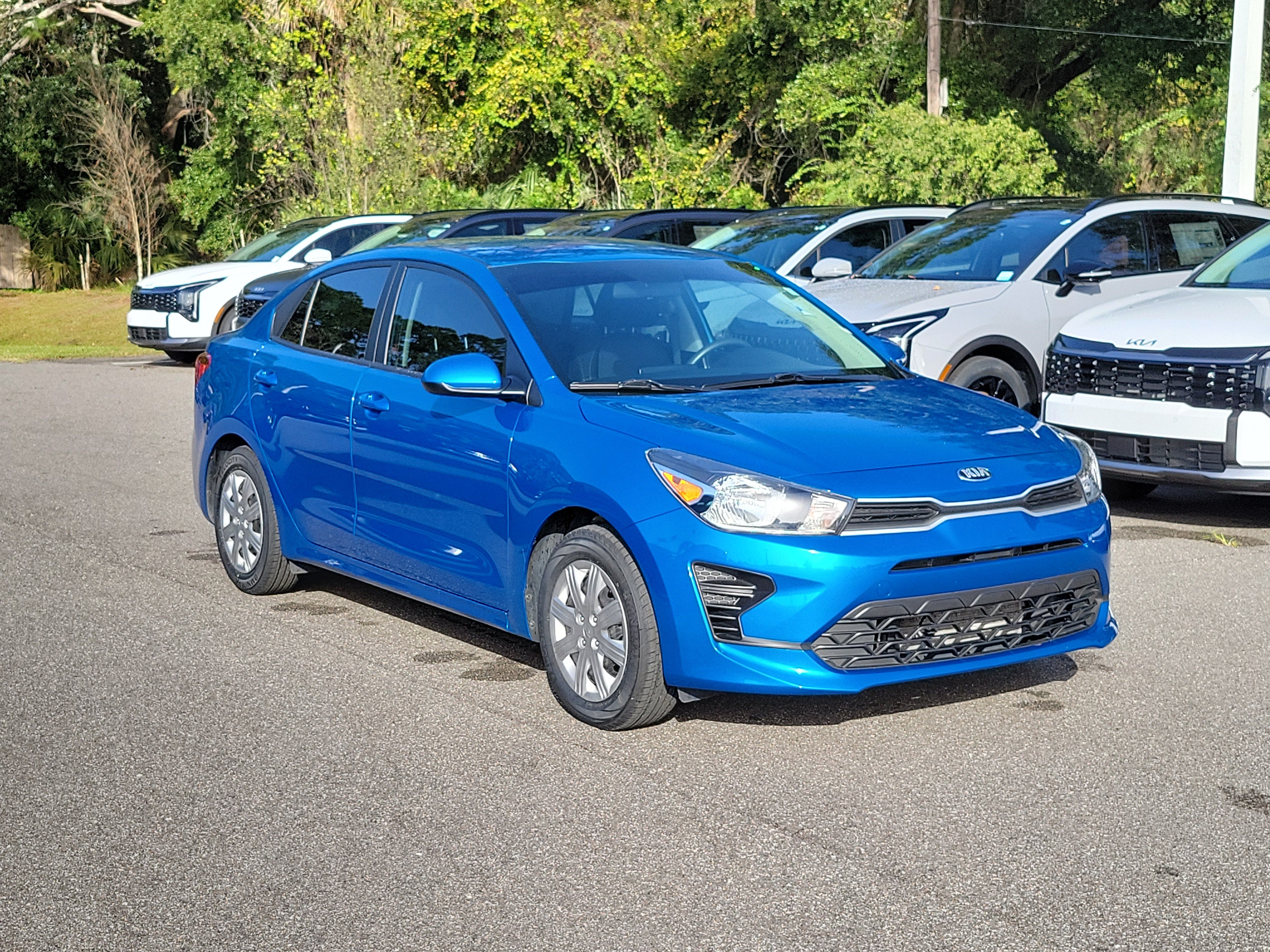Certified 2021 Kia Rio S FWD image 37