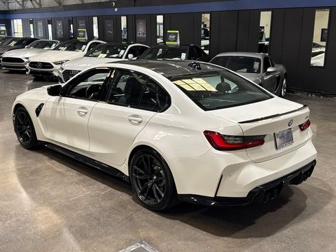 Used 2022 BMW M3 w/ Executive Package RWD image 12