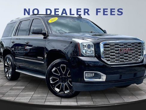 Used 2018 GMC Yukon Denali AWD/4WD image 3