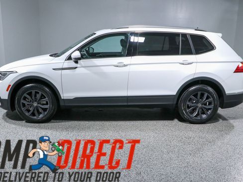 Used 2022 Volkswagen Tiguan SE FWD image 10