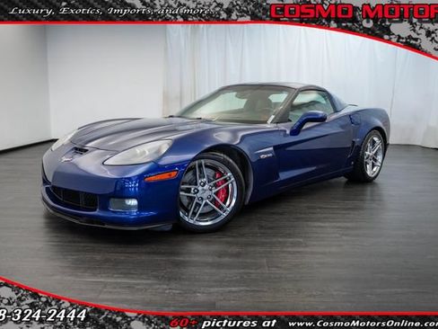 Used 2007 Chevrolet Corvette Z06 w/ Preferred Equipment Group RWD image 1
