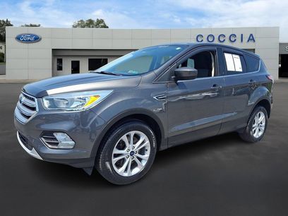 Certified 2017 Ford Escape SE