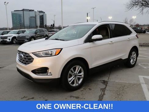 Used 2019 Ford Edge SEL w/ Equipment Group 201A image 2