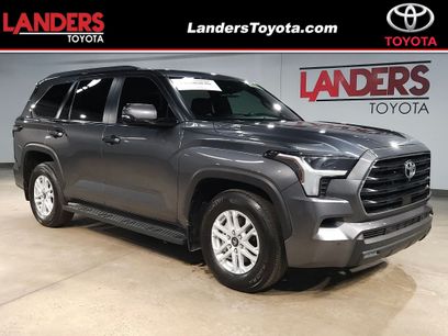Certified 2025 Toyota Sequoia SR5