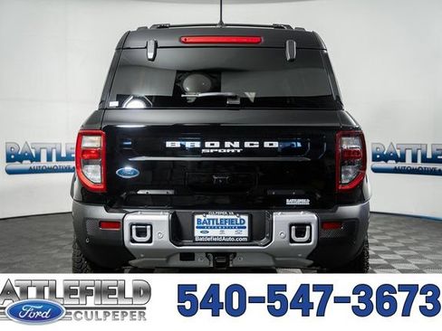 New 2025 Ford Bronco Sport Outer Banks w/ Sasquatch Outer Banks Package image 5