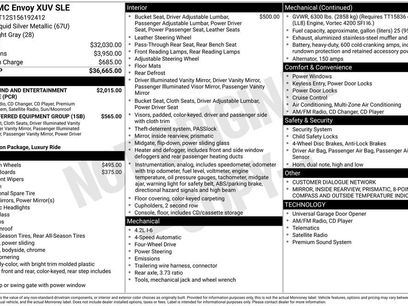 Used 2005 GMC Envoy XUV SLE