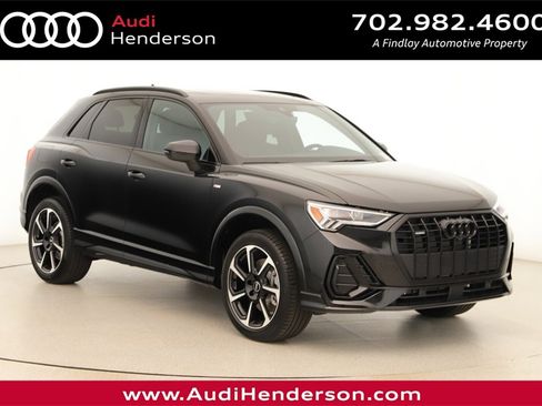 New 2025 Audi Q3 2.0T Premium image 1