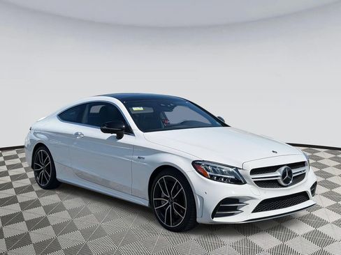 Used 2023 Mercedes-Benz C 43 AMG 4MATIC Coupe image 1