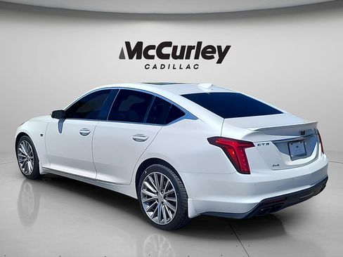 Certified 2023 Cadillac CT5 Premium Luxury w/ Technology Package AWD/4WD image 5