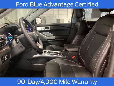 Certified 2024 Ford Explorer Limited w/ Limited Technology Package image 12