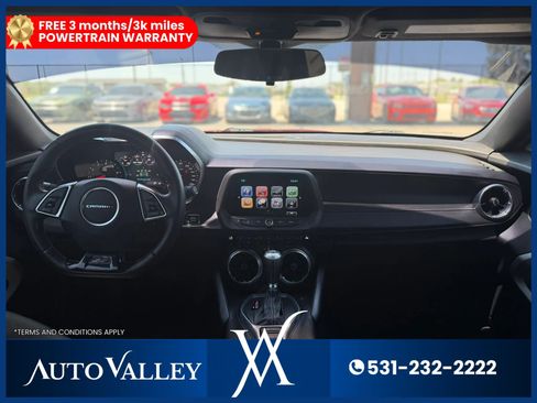 Used 2018 Chevrolet Camaro SS RWD image 20
