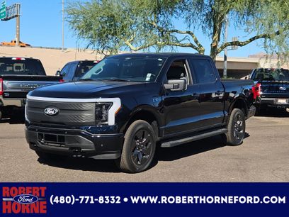 New 2025 Ford F150 Lightning Flash