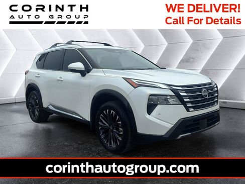 Used 2025 Nissan Rogue Platinum w/ Platinum Premium Package FWD image 1