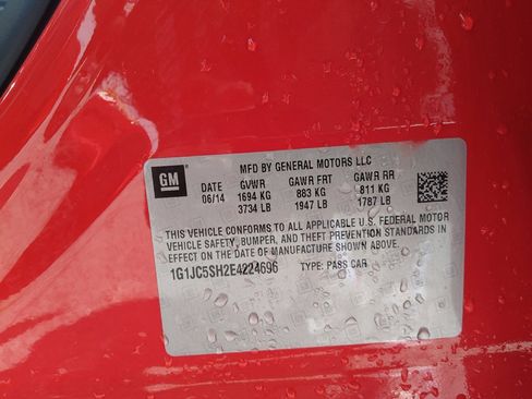 Used 2014 Chevrolet Sonic LT image 33