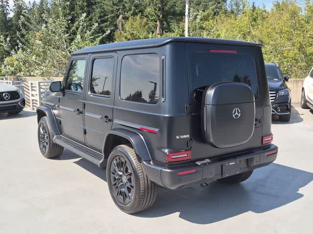 New 2027 Mercedes-Benz G 580 e image 6