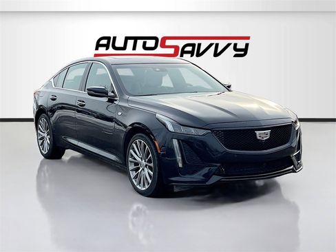 Used 2021 Cadillac CT5 Premium Luxury w/ Parking Package image 1