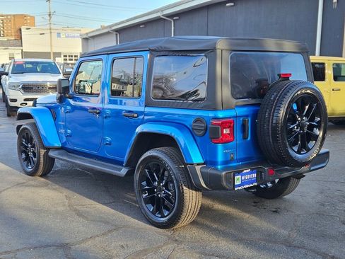 Used 2021 Jeep Wrangler Sahara w/ Safety Group image 3